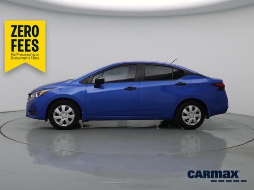 Blue 2024 Nissan Versa S