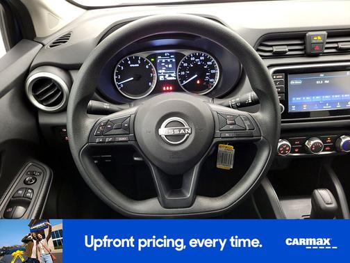 Blue 2024 Nissan Versa S