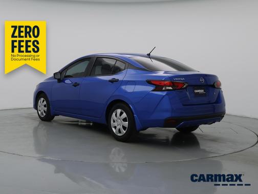 Blue 2024 Nissan Versa S