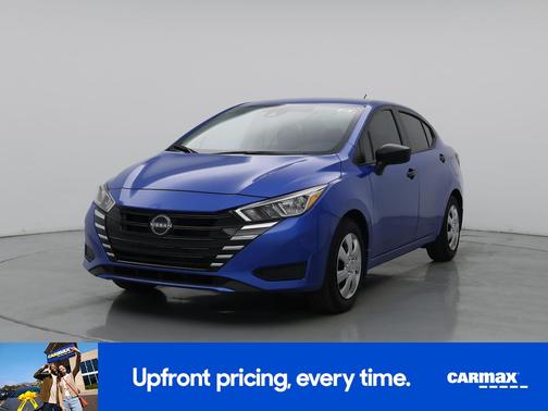 Blue 2024 Nissan Versa S