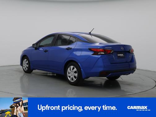 Blue 2024 Nissan Versa S