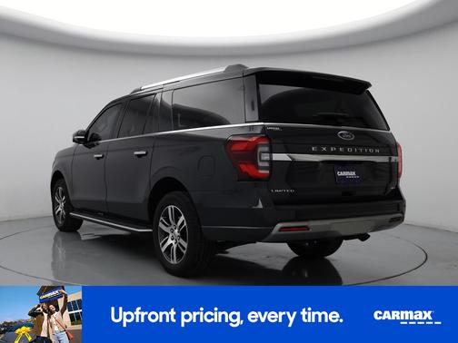 Gray 2023 Ford Expedition Max Limited
