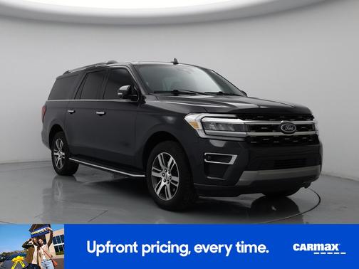 Gray 2023 Ford Expedition Max Limited