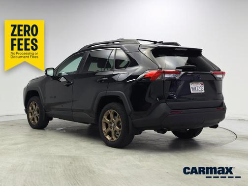 Black 2023 Toyota RAV4 Hybrid Woodland Edition