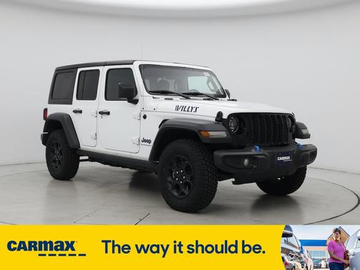 2023 Jeep Wrangler 4xe Willy's