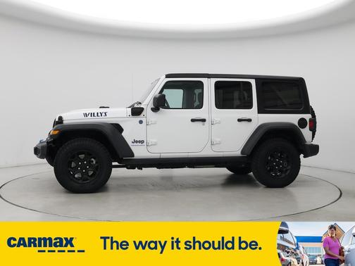 2023 Jeep Wrangler 4xe Willy's