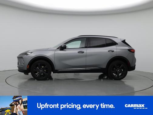 Gray 2025 Buick Envision Sport Touring