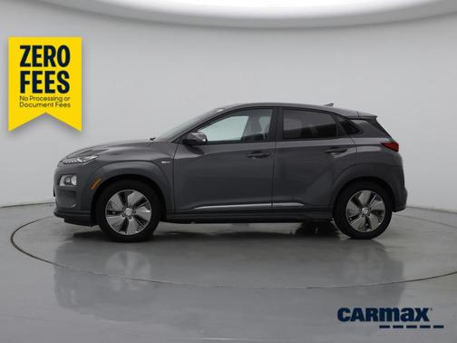 Gray 2020 Hyundai KONA EV Ultimate