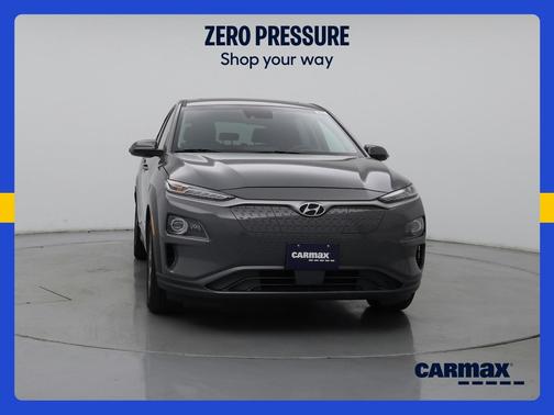 Gray 2020 Hyundai KONA EV Ultimate