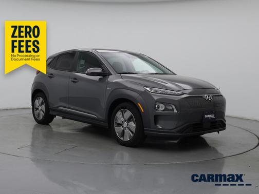 Gray 2020 Hyundai KONA EV Ultimate