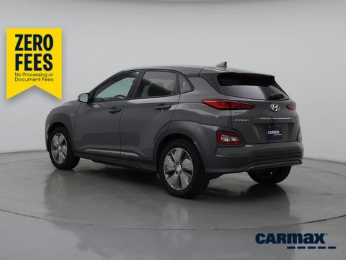 Gray 2020 Hyundai KONA EV Ultimate