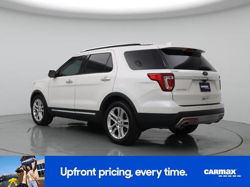 White 2017 Ford Explorer Limited