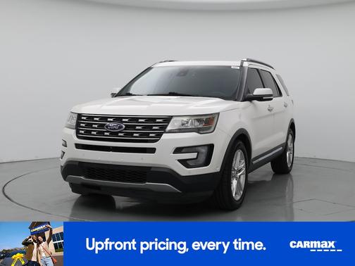 White 2017 Ford Explorer Limited