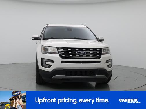 White 2017 Ford Explorer Limited