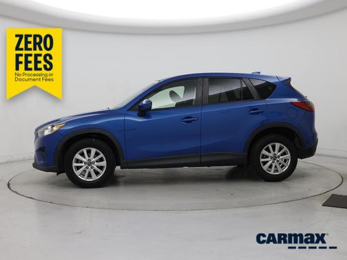 Blue 2014 Mazda CX-5 Touring