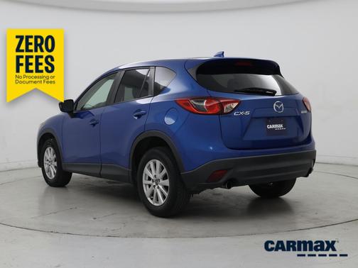 Blue 2014 Mazda CX-5 Touring