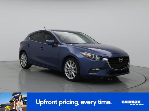 Blue 2017 Mazda Mazda3 Touring