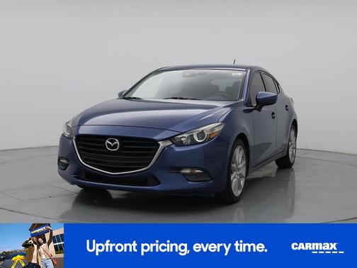 Blue 2017 Mazda Mazda3 Touring