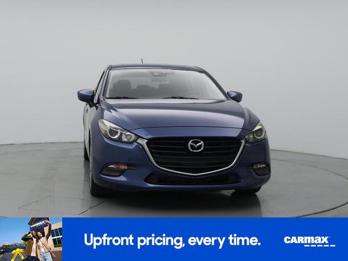 Blue 2017 Mazda Mazda3 Touring