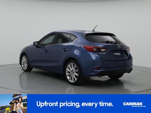 Blue 2017 Mazda Mazda3 Touring