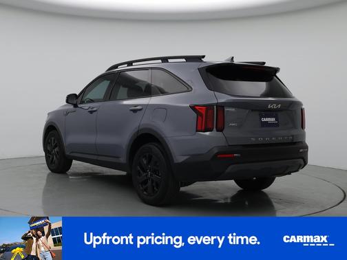 Gray 2022 Kia Sorento X-Line S