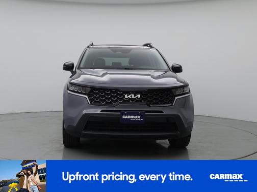 Gray 2022 Kia Sorento X-Line S