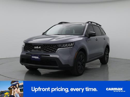Gray 2022 Kia Sorento X-Line S