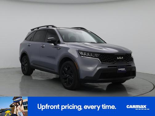 Gray 2022 Kia Sorento X-Line S