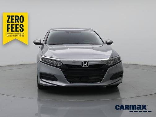 Silver 2018 Honda Accord LX