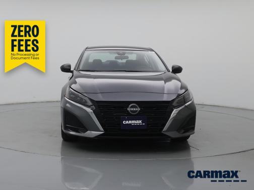 Gray 2025 Nissan Altima SV