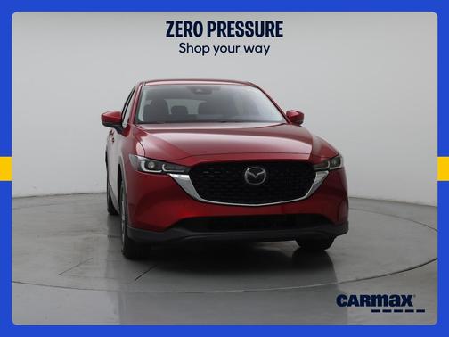 Red 2022 Mazda CX-5 2.5 S Preferred Package