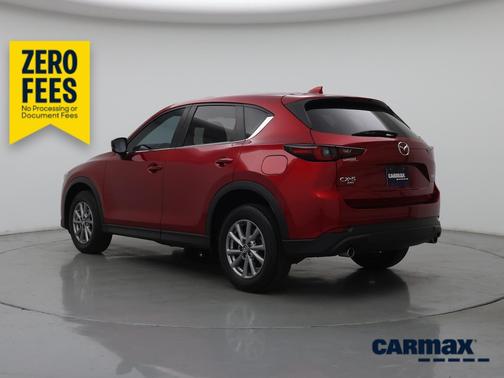 Red 2022 Mazda CX-5 2.5 S Preferred Package