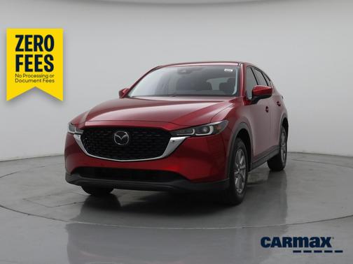 Red 2022 Mazda CX-5 2.5 S Preferred Package
