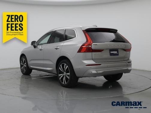 Gray 2023 Volvo XC60 B5 Plus Bright Theme