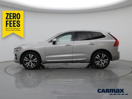 Gray 2023 Volvo XC60 B5 Plus Bright Theme