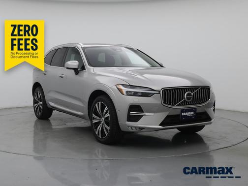 Gray 2023 Volvo XC60 B5 Plus Bright Theme