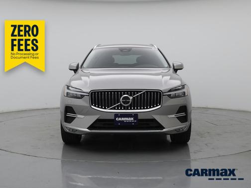 Gray 2023 Volvo XC60 B5 Plus Bright Theme