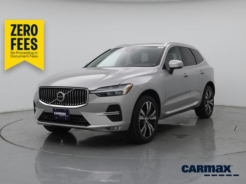 Gray 2023 Volvo XC60 B5 Plus Bright Theme