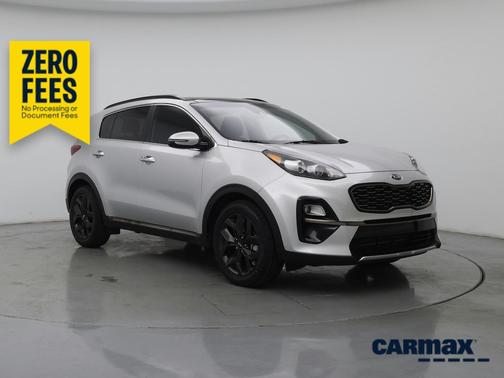 Silver 2020 Kia Sportage S