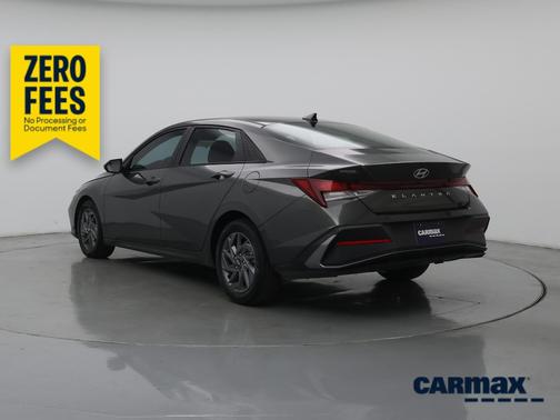 Gray 2024 Hyundai ELANTRA SEL