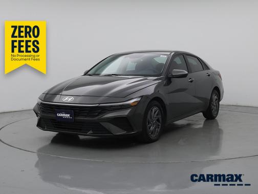 Gray 2024 Hyundai ELANTRA SEL