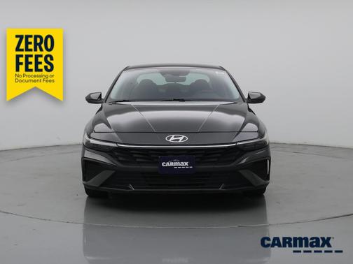Gray 2024 Hyundai ELANTRA SEL