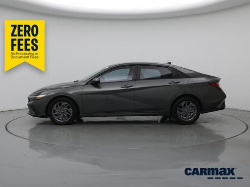 Gray 2024 Hyundai ELANTRA SEL