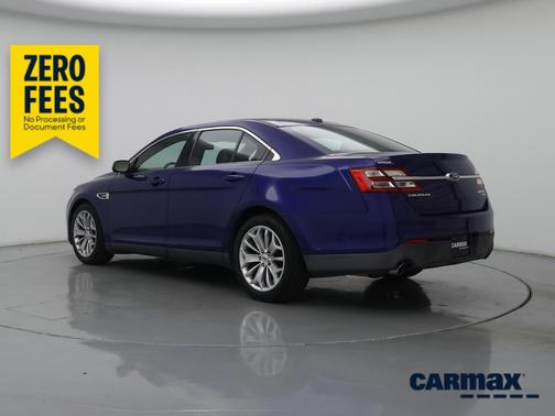 Blue 2015 Ford Taurus Limited