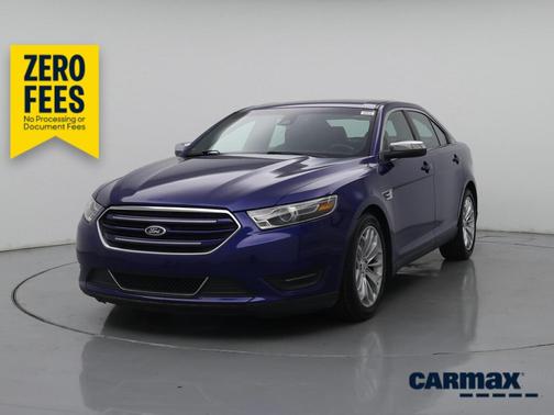 Blue 2015 Ford Taurus Limited