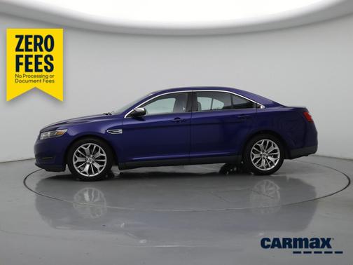 Blue 2015 Ford Taurus Limited