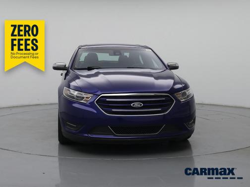 Blue 2015 Ford Taurus Limited