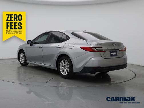 Silver 2025 Toyota Camry LE