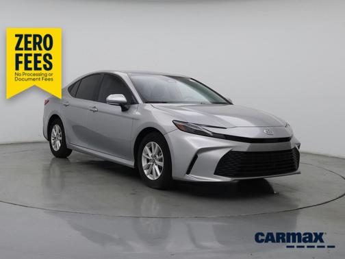 Silver 2025 Toyota Camry LE