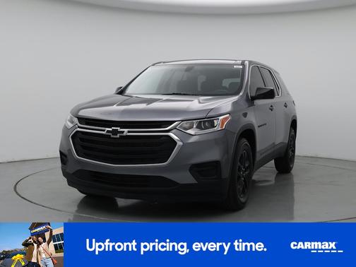 Gray 2020 Chevrolet Traverse LS